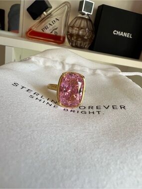 Sterling forever taylor ring